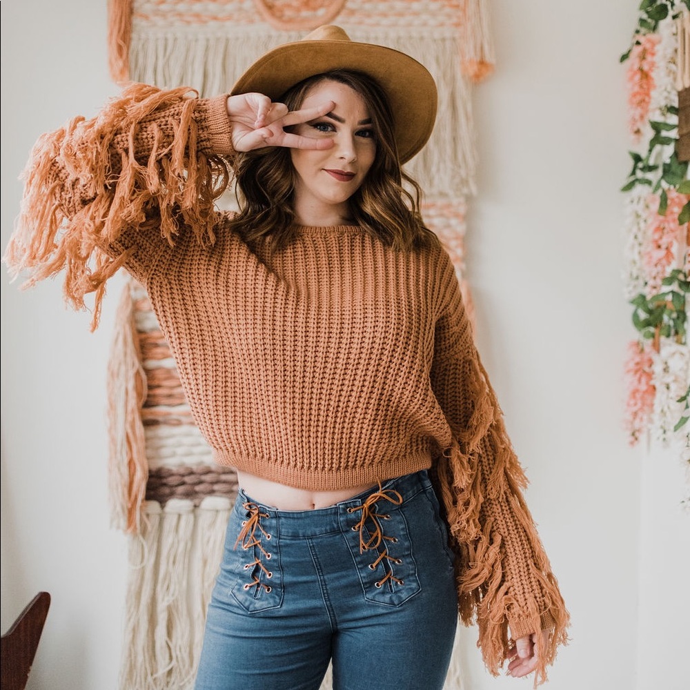Fringe Sweater